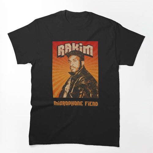 Microphone Fiend Old School Hip Hop Shirt