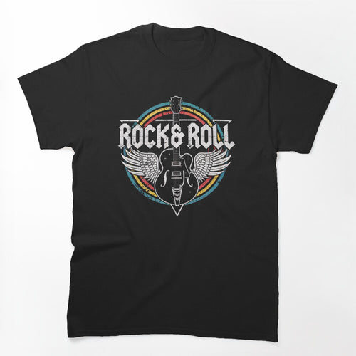 Rock 'n Roll Guitar Shirt