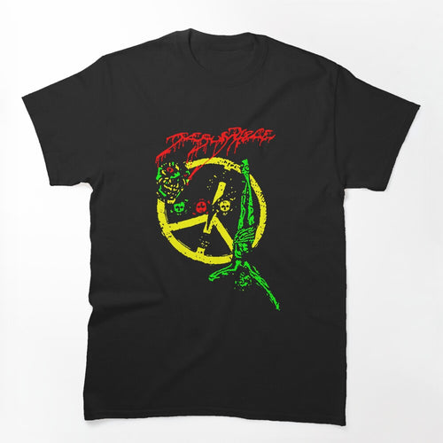 Yellow Symbol Sludge Metal Shirt