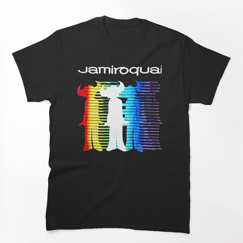 Soul And Pop Colorful Silhouette Shirt