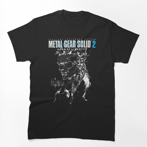 MGS2 - Bootleg Shirt