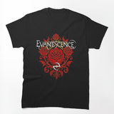 Evanescences Gothics Rose Band Shirt