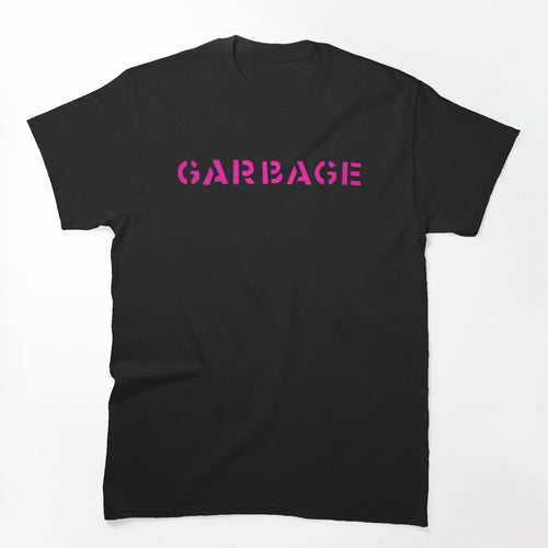 GARBAGE Logo Art Shirt