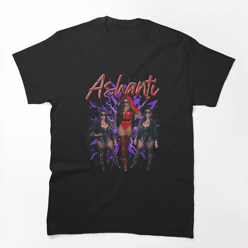 Ashanti Rnb Music Shirt