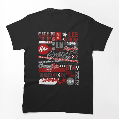Stray Kids OT8 Collage Ver 2 Shirt