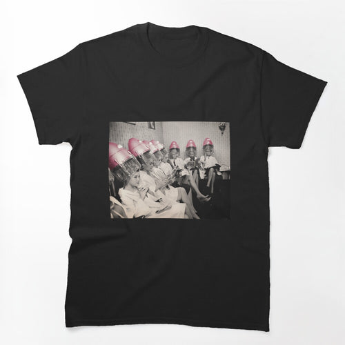 Vintage Pink Hair Dryers Shirt