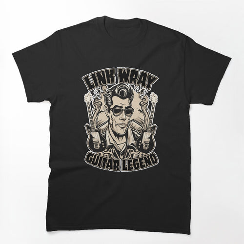 Link Wray Guitar Legend Shirt