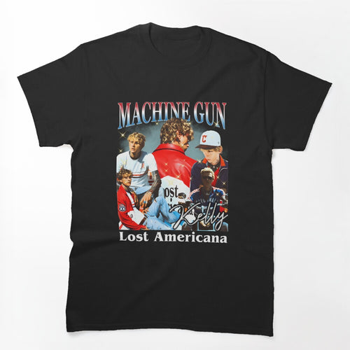 Machines Gun Kellys 90S Rapper Bootleg Shirt