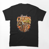 Thanksgiving Lamb Chops Bootleg 90's Rap Rock Vintage Shirt