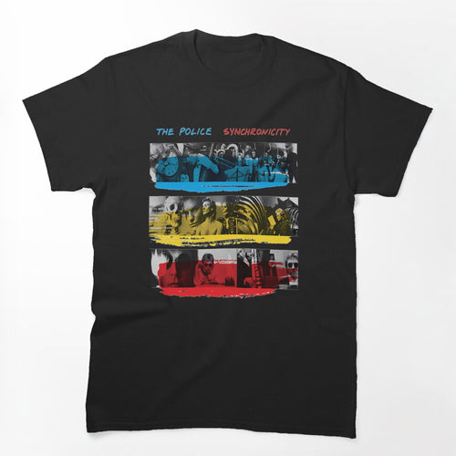 Synchronicity The Police Shirt