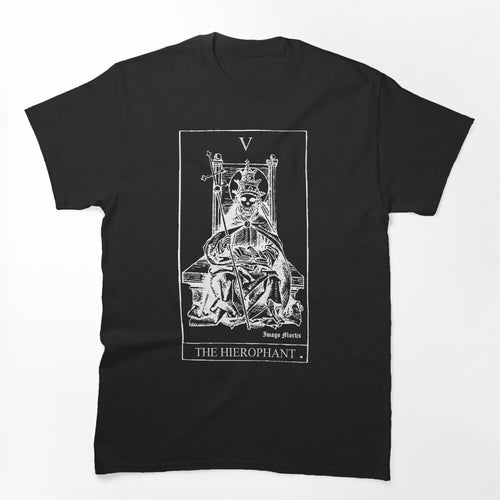 The Hierophant Tarot V Shirt