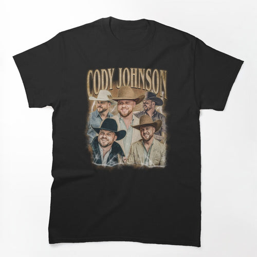 Cody Johnson - American Singer Shirt