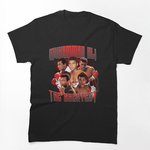 Muhammad Ali Vintage Style Bootleg Bootleg T Rap Shirt