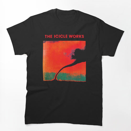 The Icicle Works - 80s English Alternative Rock Shirt