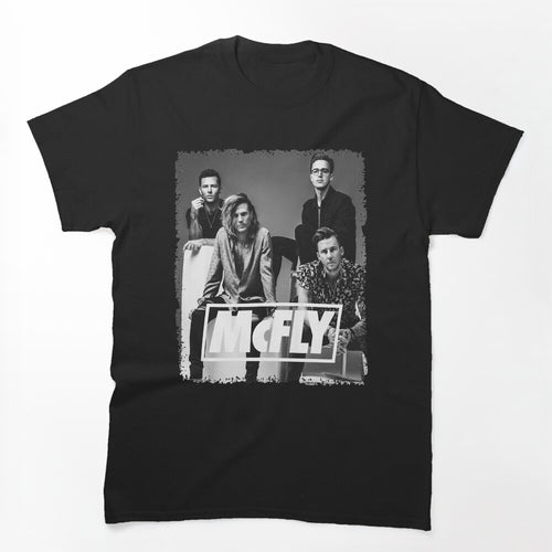 Funny Mcfly Band Art Vintage Shirt