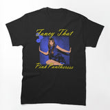 Pop Singer In Blue Room Shirt