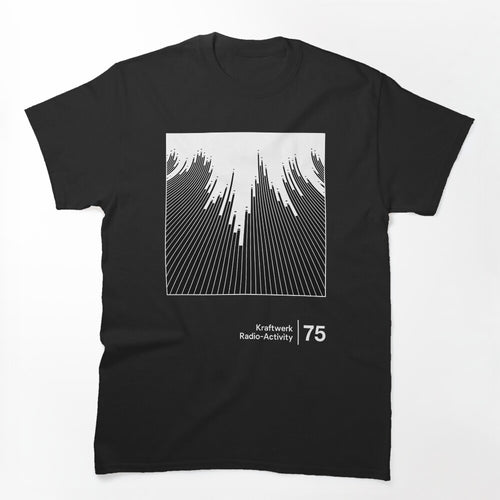 Radio-Activity - Minimal Style Graphic Artwork Shirt