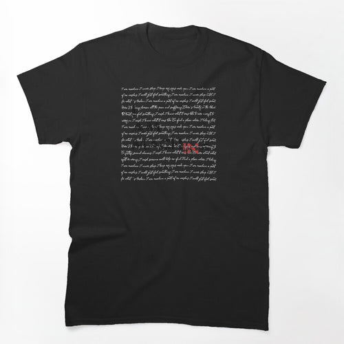 Three Days Grace I Am Machine Lyrics Shirt