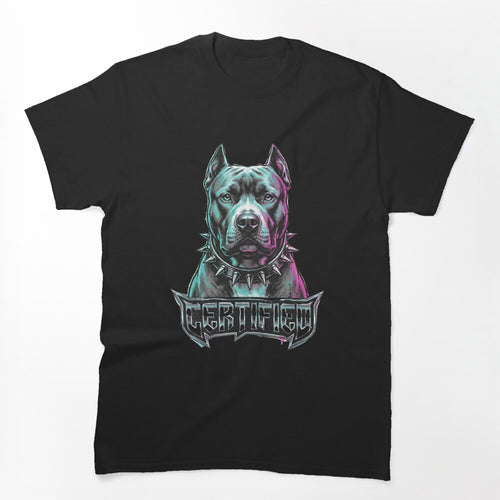 Certified 90s Rap Bootleg Pitbull Retro Hip Hop Aesthetic Shirt