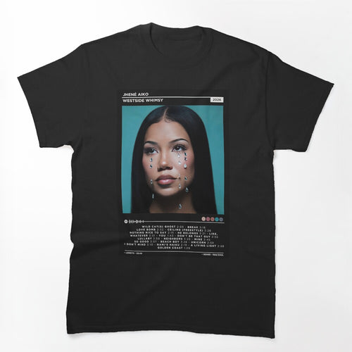 Minimalist Jhené Aiko Westside Whimsy 2026 R&B Shirt