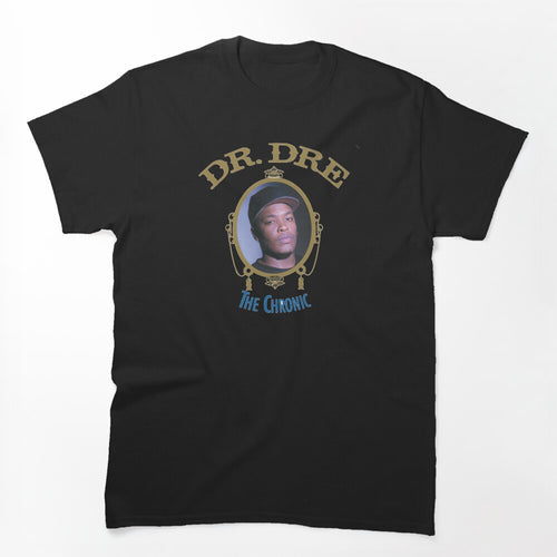 Dre The Chronic Album Cover Shirt
