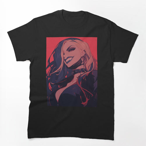 Anime Metal Girl Shirt