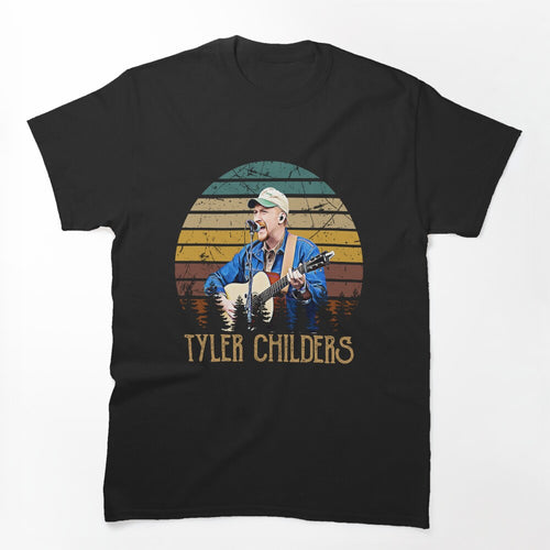 Vintage Music Tyler Childers Tour T Shirt