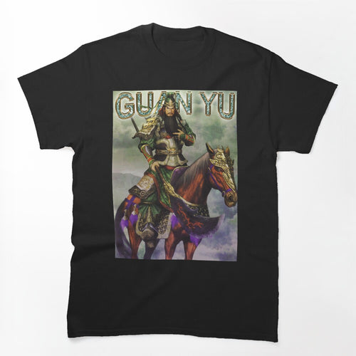Guan Yu Rap Bootleg Shirt