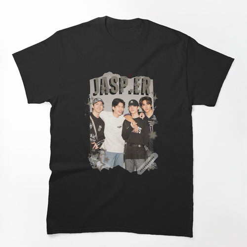 JASP ER Thailand Pop Group Music Stars Tpop Thai Pop Colorful Music Shirt
