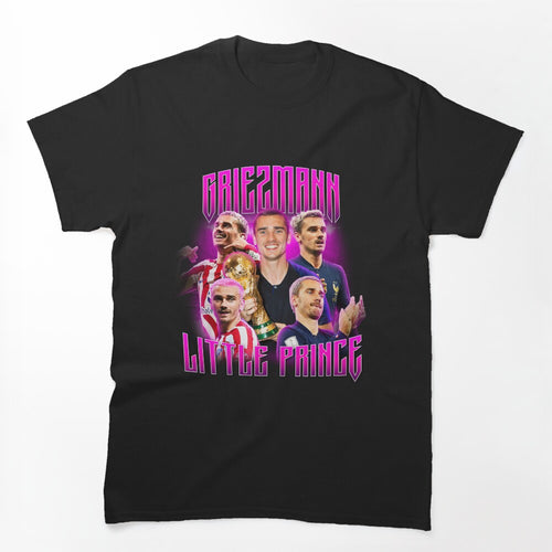 Antoine Griezmann Vintage Style Bootleg Bootleg T Rap Shirt
