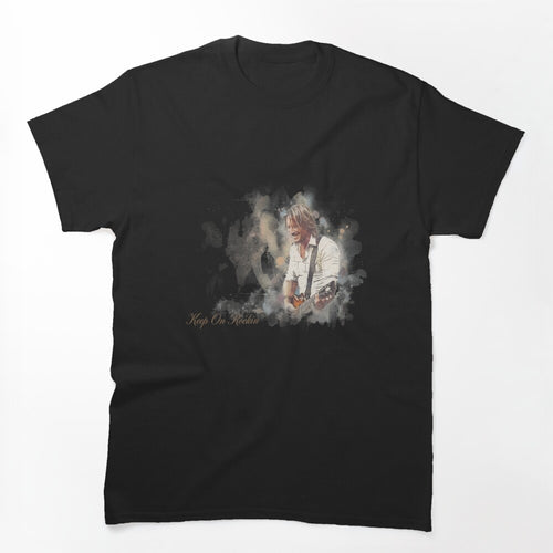 Vibrant Musician Performance Artistic Image Shirt