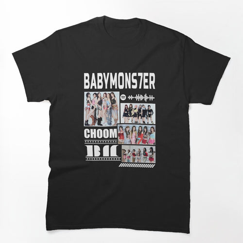 BABYMONSTER - CHOOM 3rd Mini Album Shirt