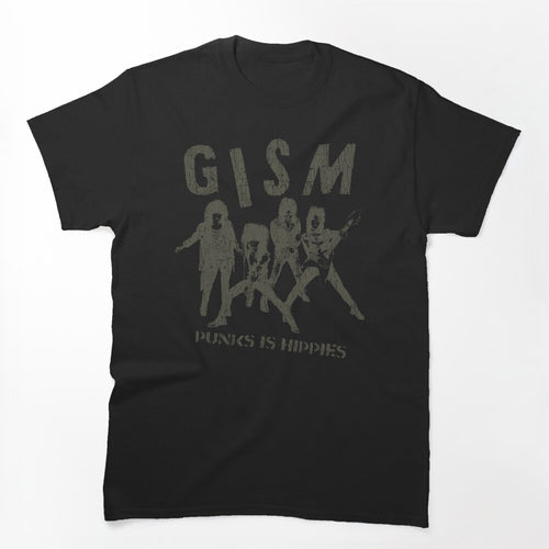 Punks Is Hippies 1981 Shirt