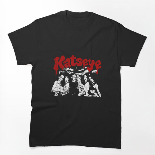 Silhouette Style K-Pop Music Group Shirt