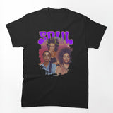Vintage 90s Soul Music Queens Portrait Shirt