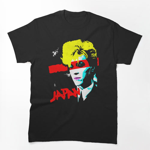 Japan Pop Art Style Fan Art Shirt