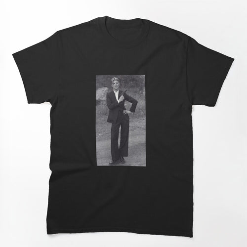 David Bowie 1970 S Shirt