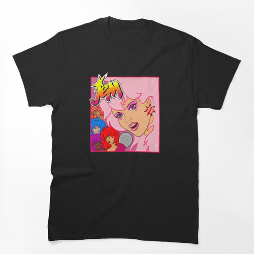 80S Jem And The Holograms Heads Shirt