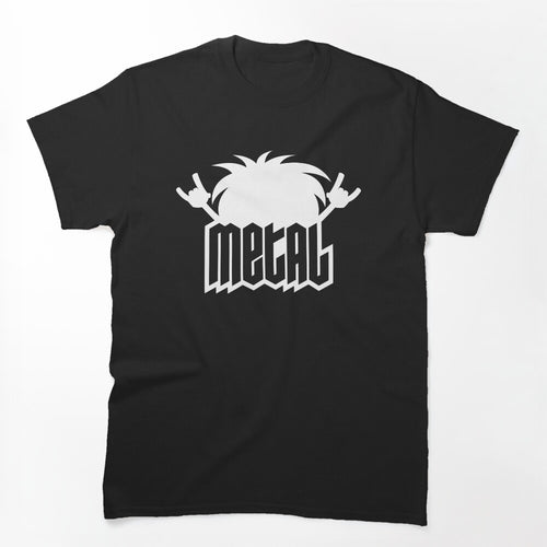 Headbanging Hair Metal Madness Shirt