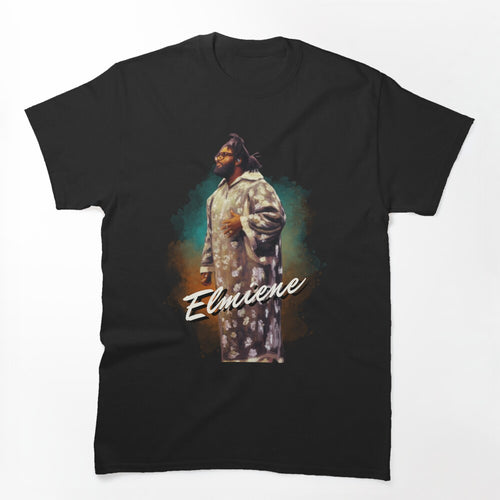Elmiene Painted Effect And Shirt