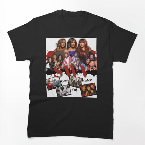 SWV Tribute Collage - R&B Queens Through The Years Shirt
