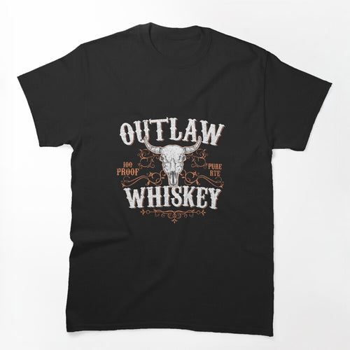 OUTLAW WHISKEY COUNTRY GRAPHIC Shirt