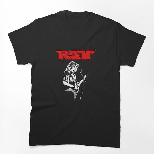 Rock Silhouette Style Heavy Metal Band Shirt