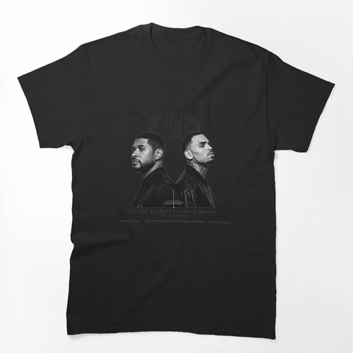 R&B Music Tour Collaboration Shirt