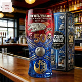 Star Wars 50Th Anniversary Beer Glass