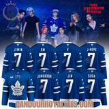 Toronto Maple Leafs x BTS World Tour 2026 Jersey