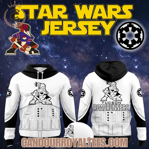 Tucson Roadrunners 2026 STAR WARS NIGHT Hoodie