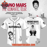 Washington Commanders X BRUNO MARS: The Romantic Tour 2026 Exclusive Jersey