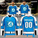 Wheeling Nailers Marvel Super Hero Night 2026 Hockey Jersey