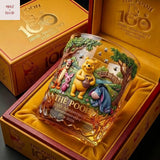 Winnie the Pooh 100th Anniversary Whisky Glass